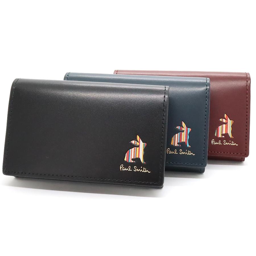 ポールスミス Paul Smith 名刺入れ カードケース マーケトリー