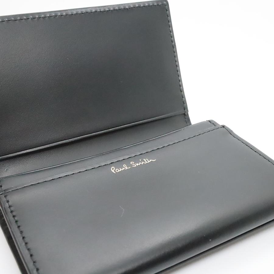 ポールスミス Paul Smith 名刺入れ カードケース マーケトリー