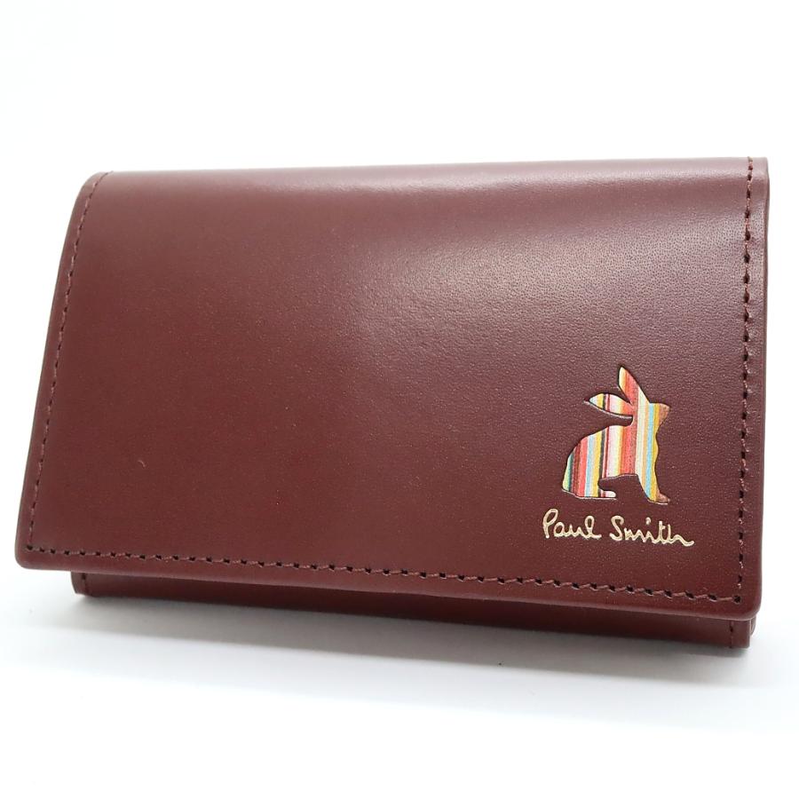 ポールスミス Paul Smith 名刺入れ カードケース マーケトリー