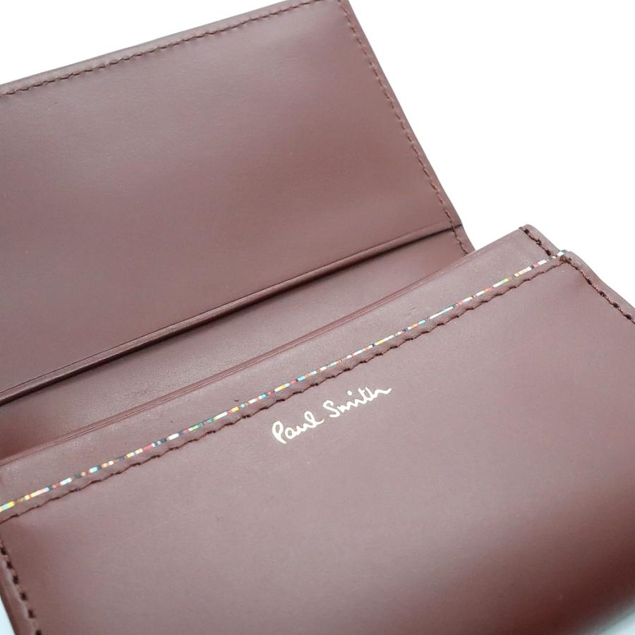 ポールスミス Paul Smith 名刺入れ カードケース マーケトリー