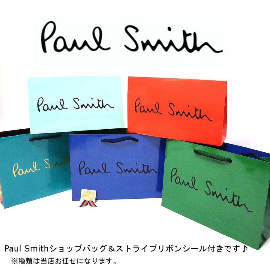 ポールスミス Paul Smith Ps3235 ギフト ストライプタブ プレゼント メンズ レザー 新品 正規品 牛革 箱付き 羊革 長財布 代引き不可 Smith