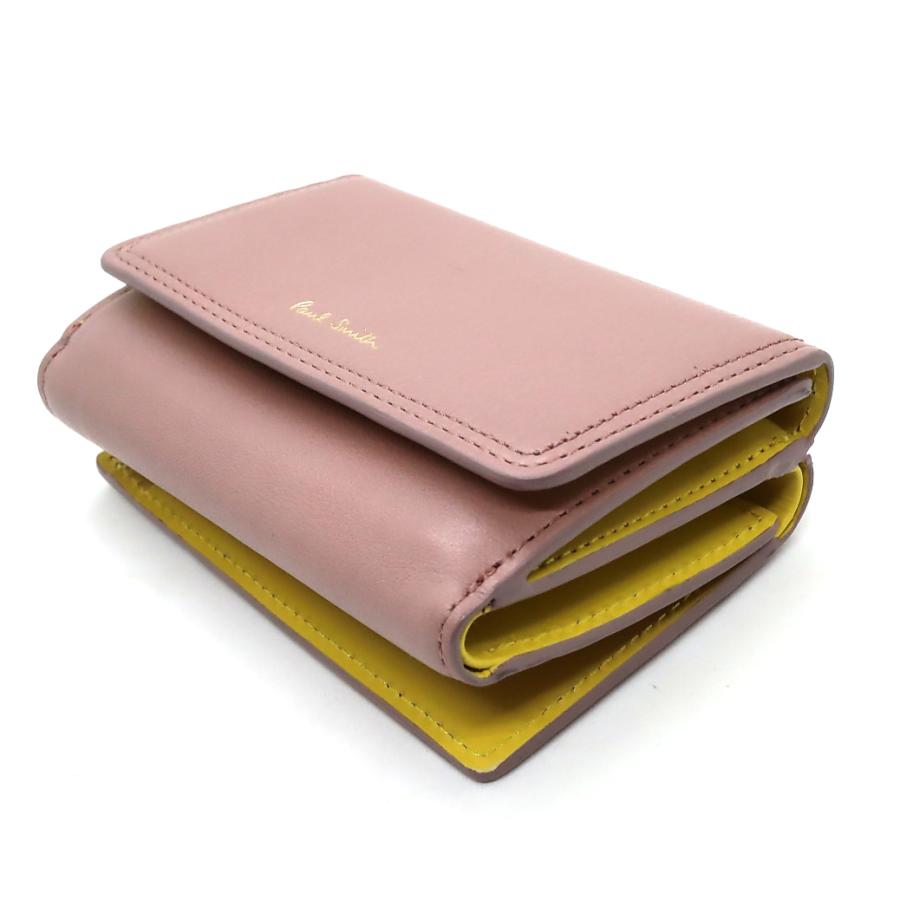 ポールスミス Paul Smith 財布 折りたたみ ダブルステッチディテール  