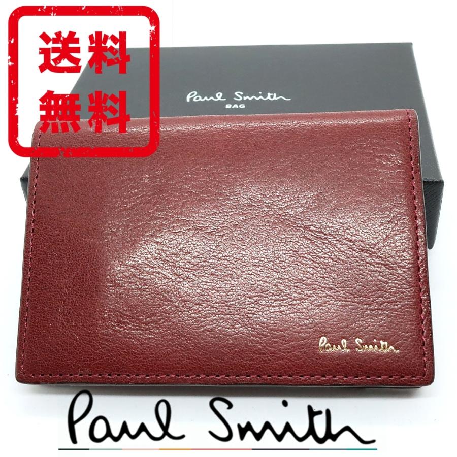 ポールスミス Paul Smith 定期入れ パスケース サプルベジタンレザー 牛革 レザー 正規品 ギフト プレゼント 送料無料 Ps3519 Ps3519 Mon Style 通販 Yahoo ショッピング