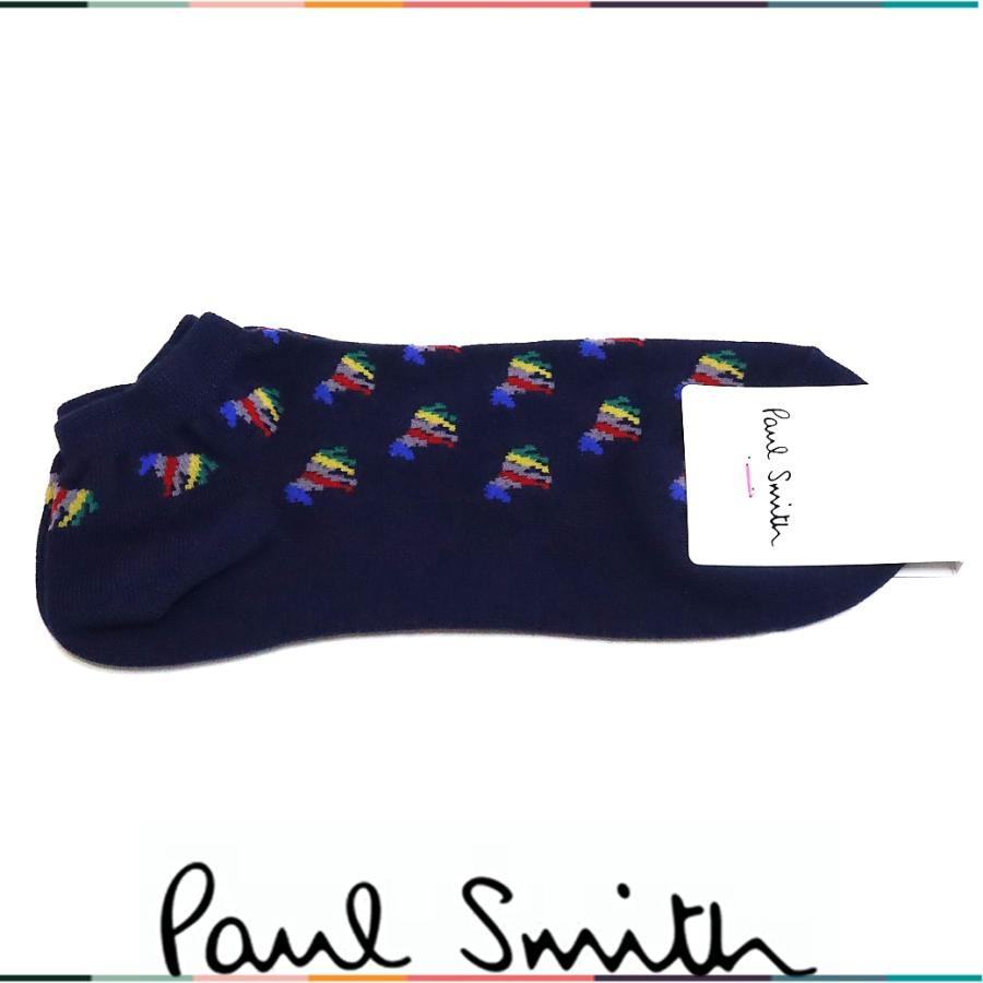 独特な店 ソックス アンクル アニマルモチーフマルチカラー 靴下 Smith Paul ポールスミス 正規品 PS3611 送料無料 プレゼント ギフト 新品 ショートソックス