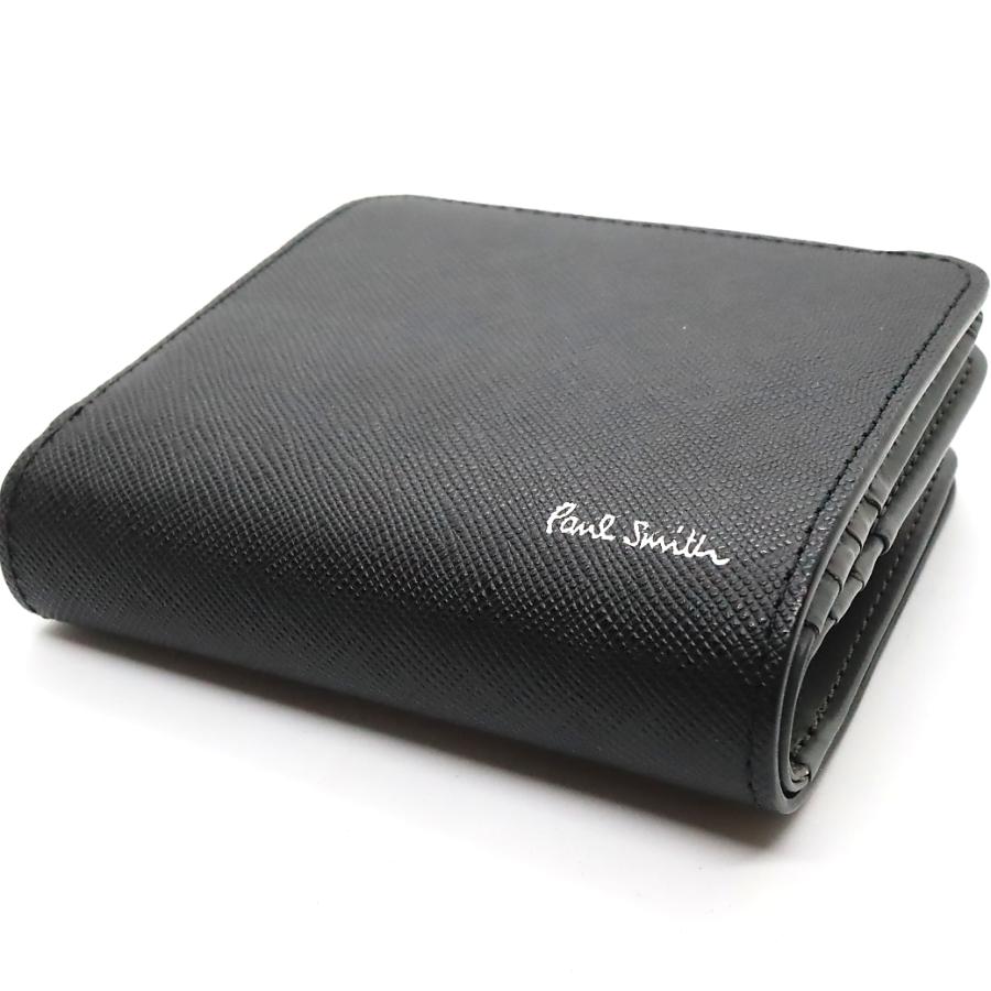 ポールスミス Paul Smith 財布 ブライトストライププラー 2つ折り