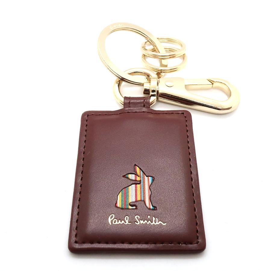 ポールスミス Paul Smith キーリング キーホルダー マーケトリー