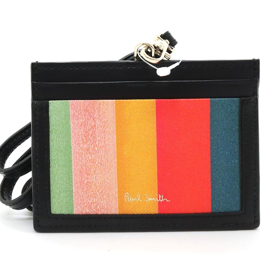ポールスミス Paul Smith IDカードホルダー アーチストストライプ 