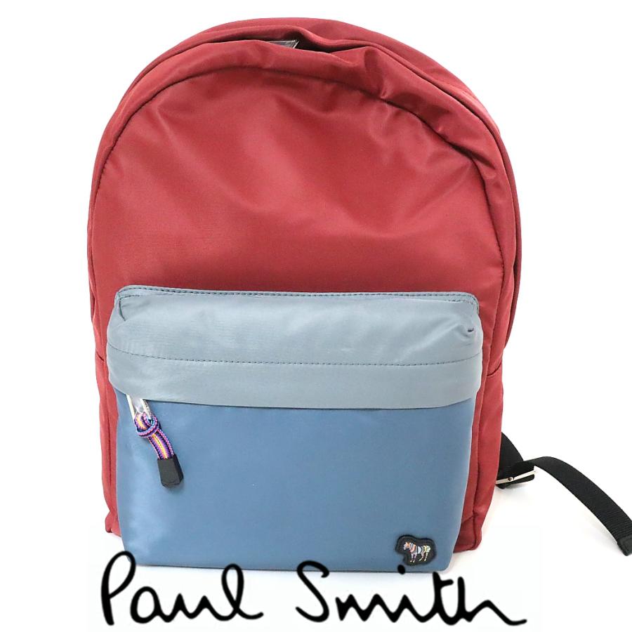 ポールスミス Paul Smith デイパック リュック バッグ 正規品 新品 
