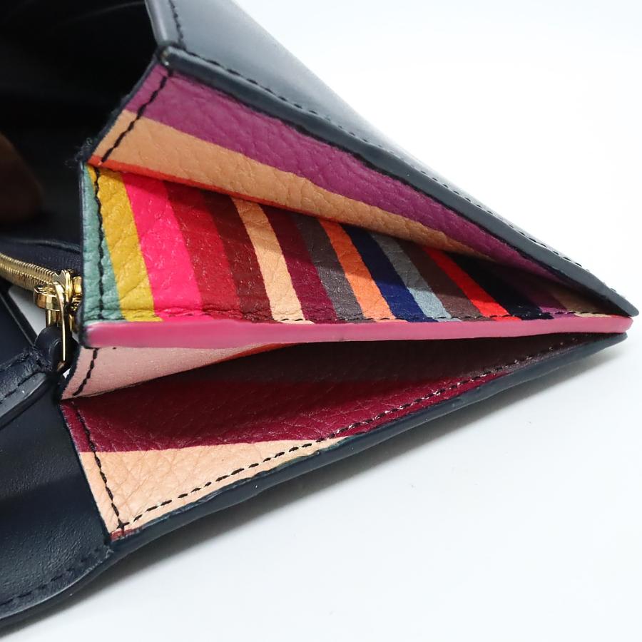 ポールスミス Paul Smith 長財布 コンサティーナ スペイン製 牛革  