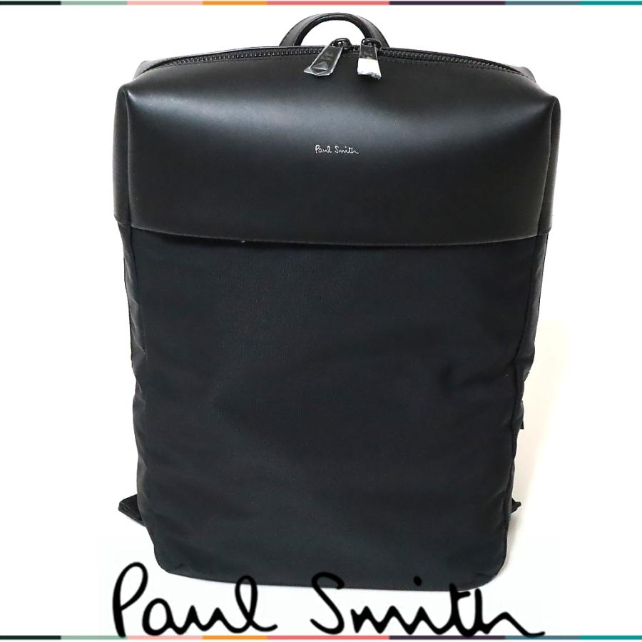 ポールスミス Paul Smith バッグ リュック レザー ビジネス カジュアル 