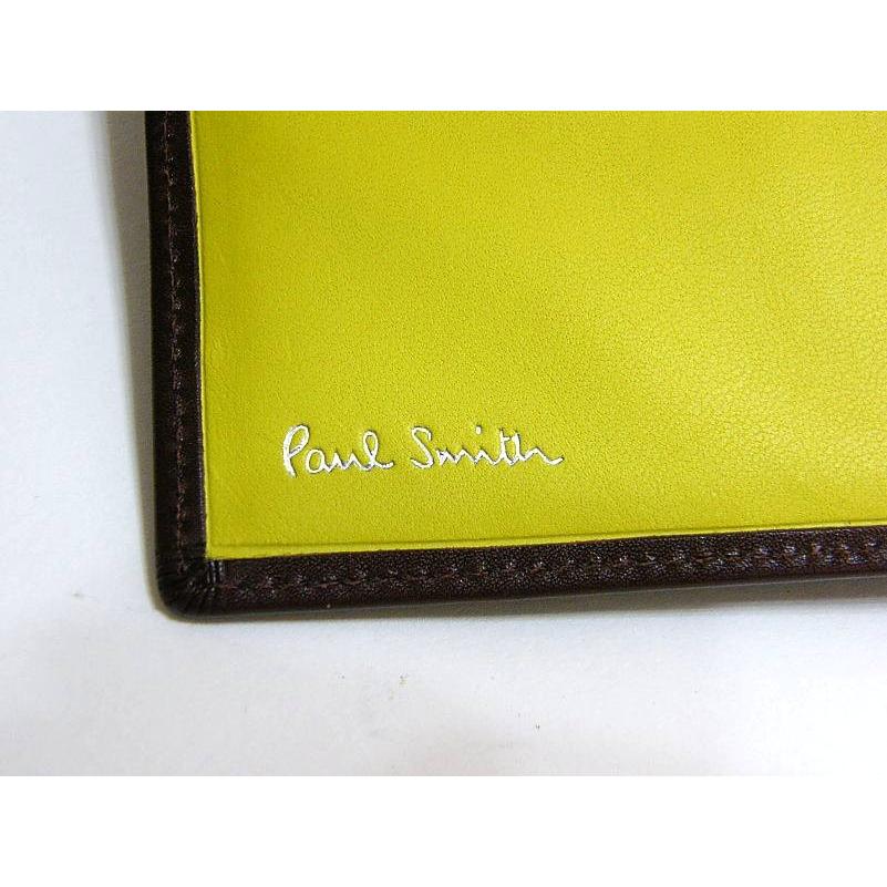 ポールスミス Paul Smith 財布 ２つ折り 牛革 レザー 正規品 未使用品 送料無料 PS733｜monstyle｜04