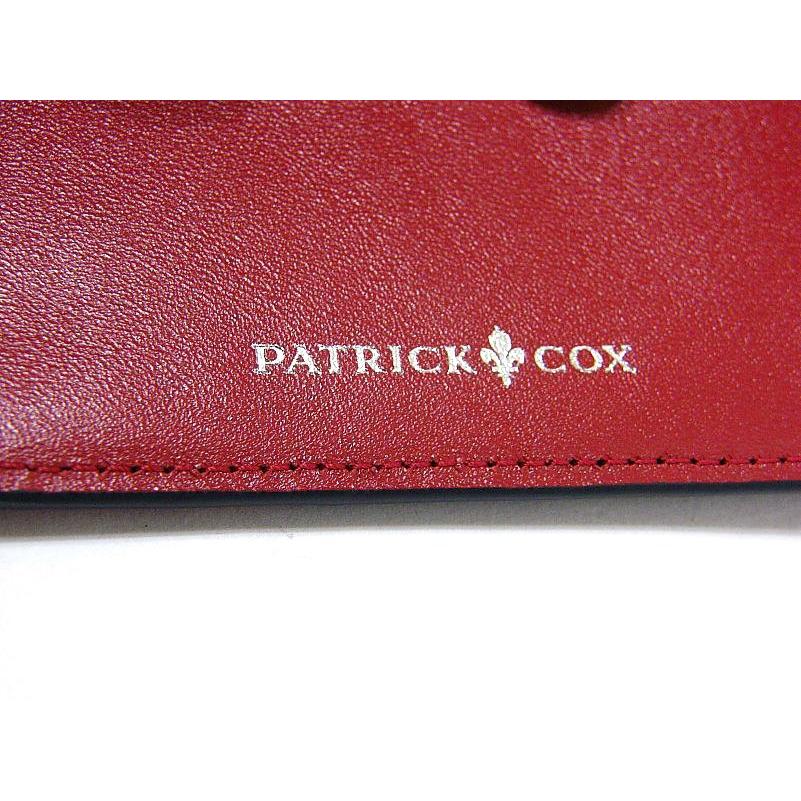 パトリックコックス PATRICK COX 財布 ２つ折り   牛革レザー 正規品 未使用品 送料無料PT074｜monstyle｜06