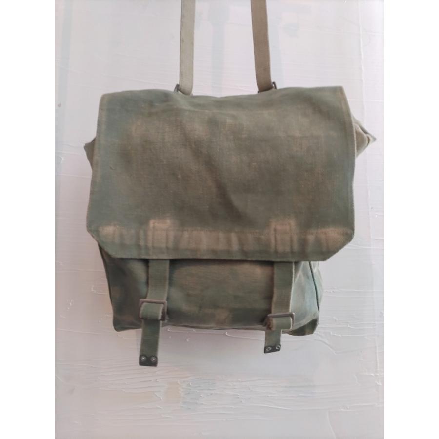美品＊ショルダーバッグ ミュゼット USED イギリス軍 M-37 ミュゼット バッグ “Individual difference