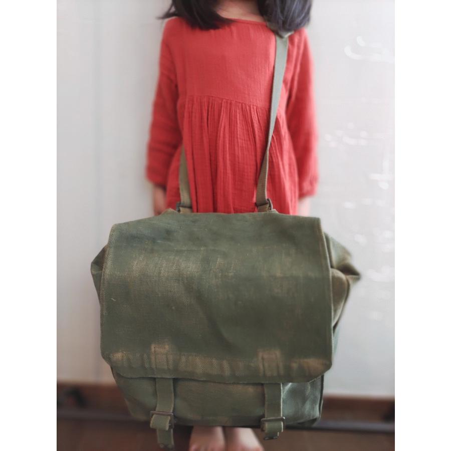 USED イギリス軍 M-37 ミュゼット バッグ “Individual difference 