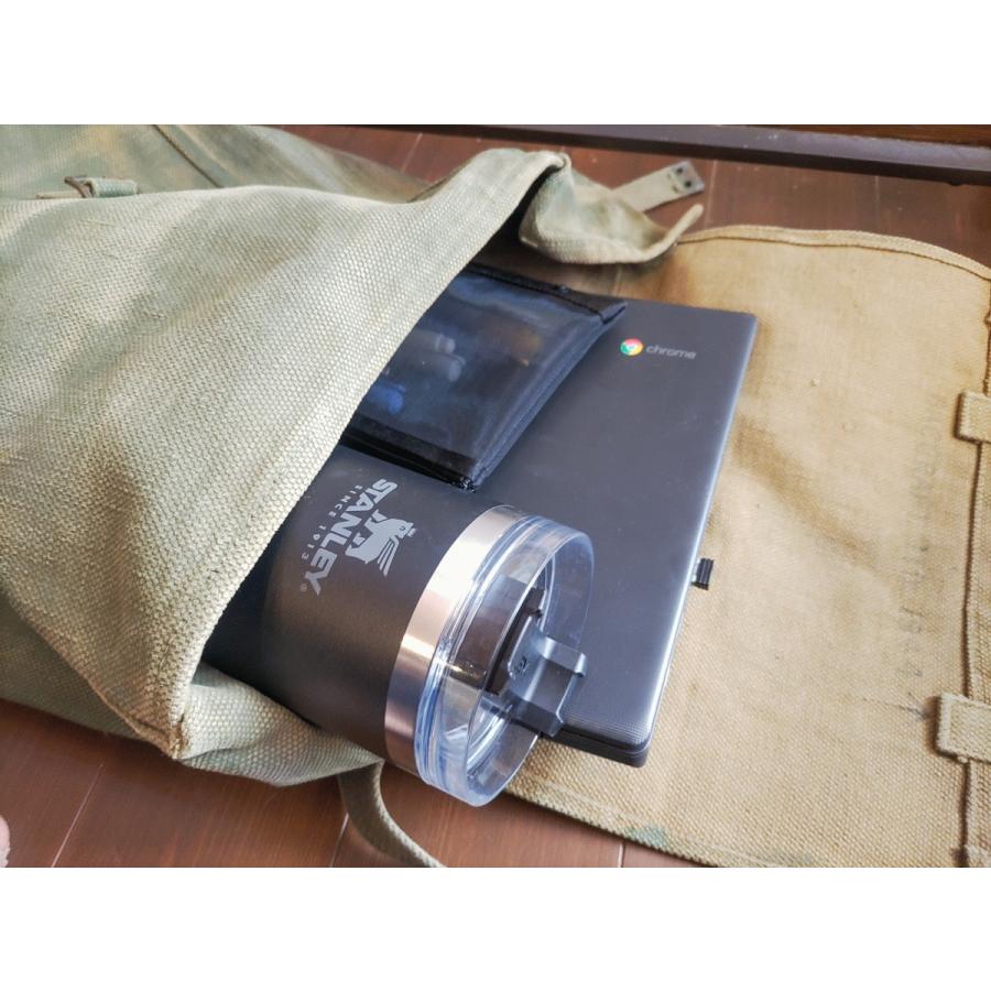 USED イギリス軍 M-37 ミュゼット バッグ “Individual difference