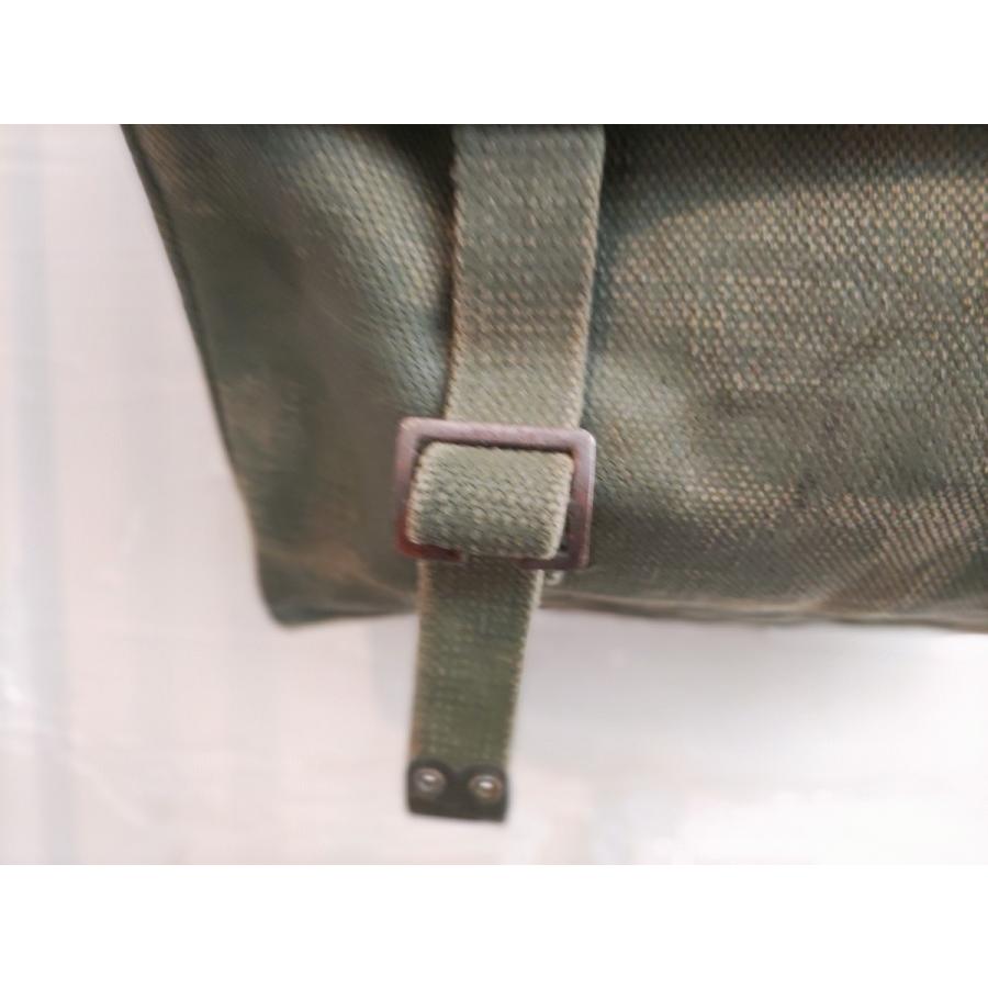 英軍ショルダーバッグ USED イギリス軍 M-37 ミュゼット バッグ “Individual