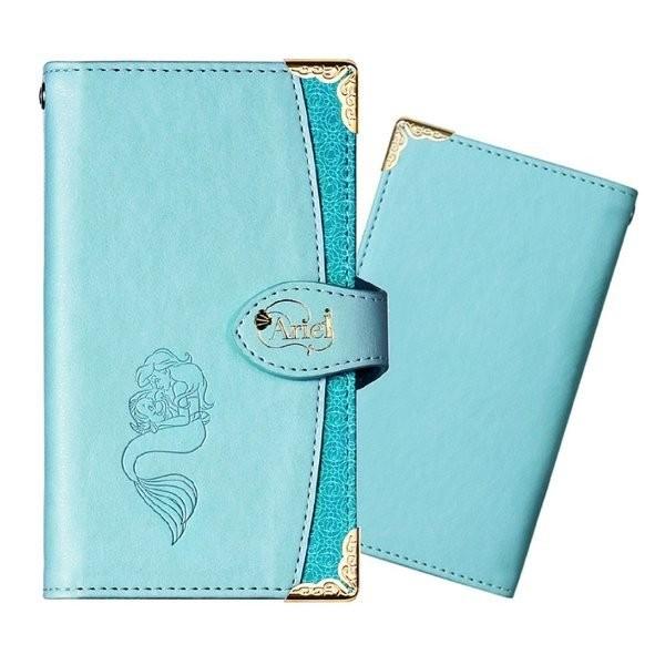 Disney 手帳型iPhoneケース ディズニー プリンセスシリーズ iPhoneSE第  