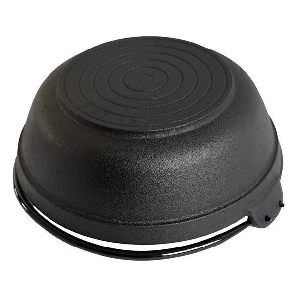 南部鉄器 いろり鍋 8寸 囲炉裏鍋 IH対応 内径235mm 南部鉄 木蓋付き 丸