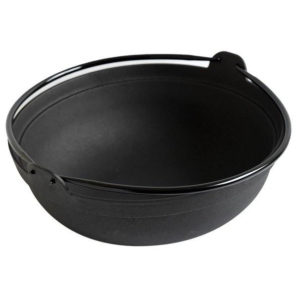 南部鉄器 いろり鍋 9寸 囲炉裏鍋 IH対応 内径270mm 南部鉄 木蓋付き 丸