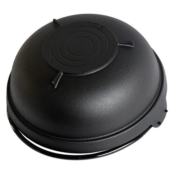 南部鉄器 いろり鍋 9寸 囲炉裏鍋 IH対応 内径270mm 南部鉄 木蓋付き 丸