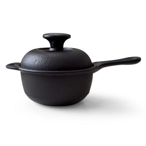 NHK美と若さの新常識で紹介されました 南部鉄器 片手鍋 ミニ鍋 内径