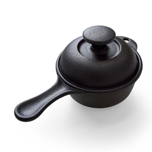 NHK美と若さの新常識で紹介されました 南部鉄器 片手鍋 ミニ鍋 内径