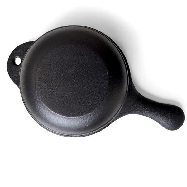 NHK美と若さの新常識で紹介されました 南部鉄器 片手鍋 ミニ鍋