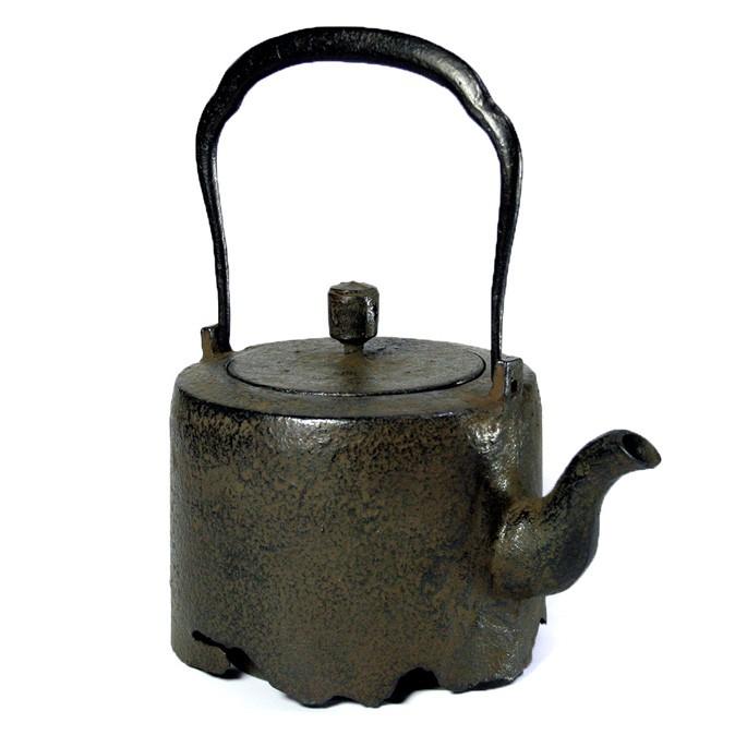 南部鉄器 南部鉄瓶 IH対応 直火対応 肩寸筒 1.2L IRON KETTLE やかん