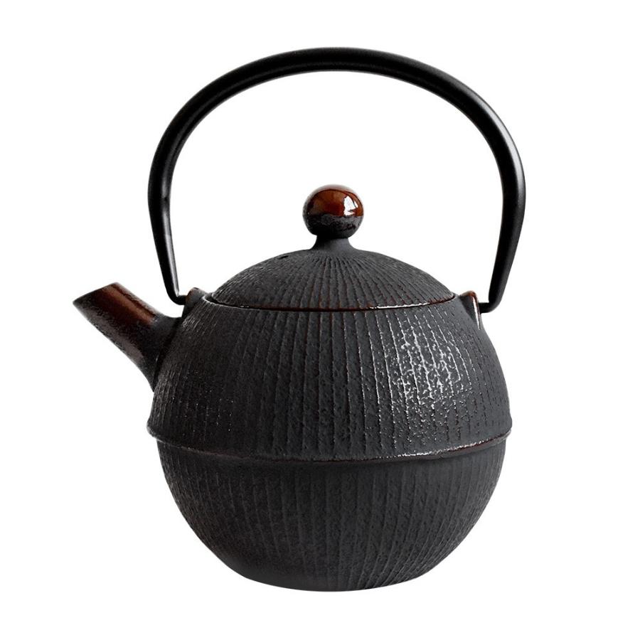 南部鉄器 鉄瓶 受注生産品)南部鉄器 鉄瓶 ひさご 0.5L | 1848年創業 南部鉄器工房及富