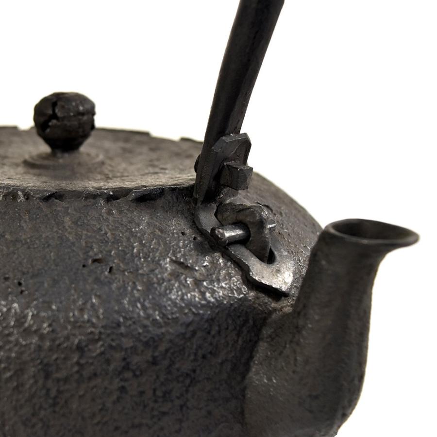 南部鉄器 桐箱入り 小泉仁左衛門作 姥口宝珠形 鉄瓶 1.9L IH対応 直火