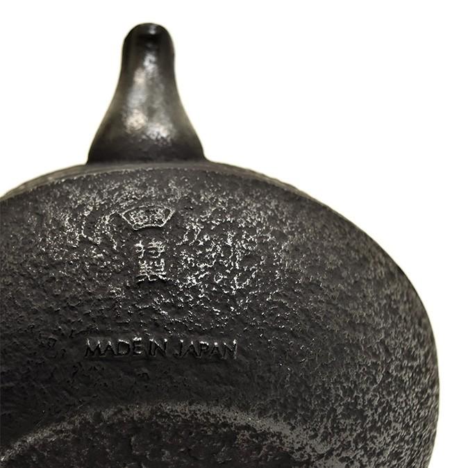 南部鉄器 南部鉄瓶 IH対応 直火対応 雲龍 1.3L 錆色 黒 サビ色 IRON