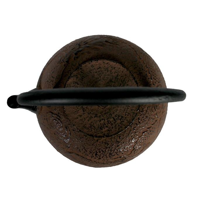 南部鉄器 南部鉄瓶 IH対応 直火対応 雲龍 1.3L 錆色 黒 サビ色 IRON