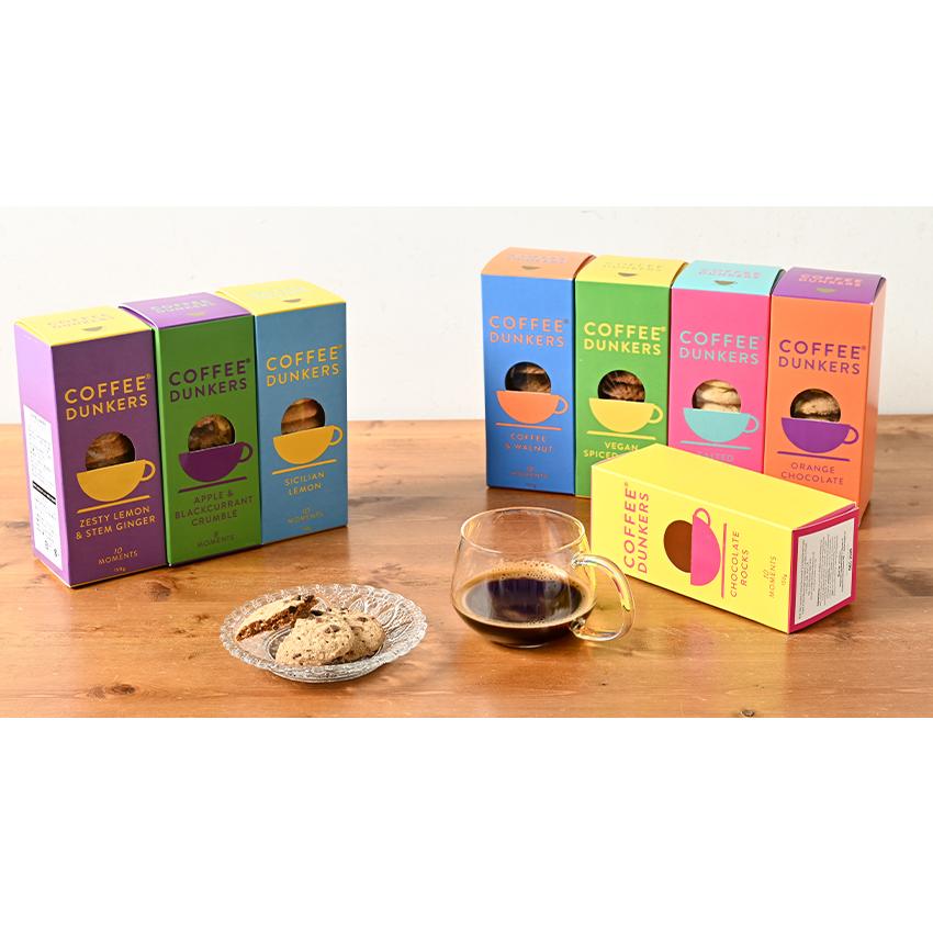 コーヒーダンカーズ クッキーボックス イギリス 箱入り COFFEE DUNKERS