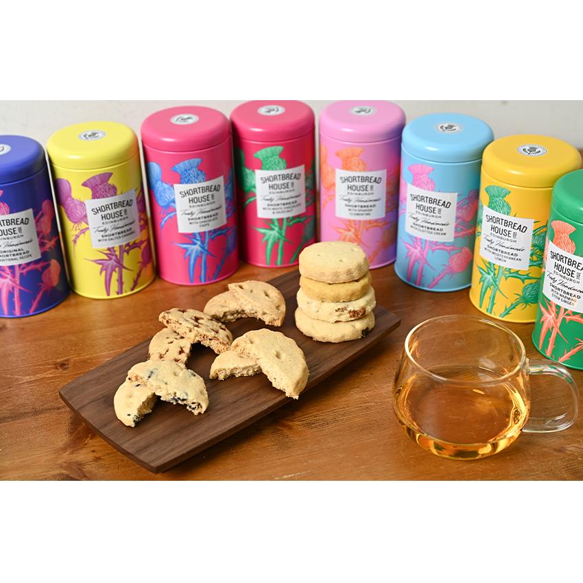 ショートブレッドハウス 缶入り イギリス SHORTBREAD HOUSE OF
