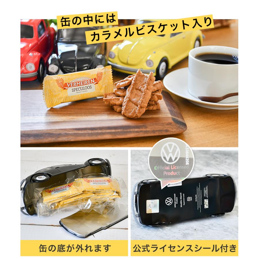 ベルメーレン ビートル缶 カラメルビスケット ベルギー産 クッキー