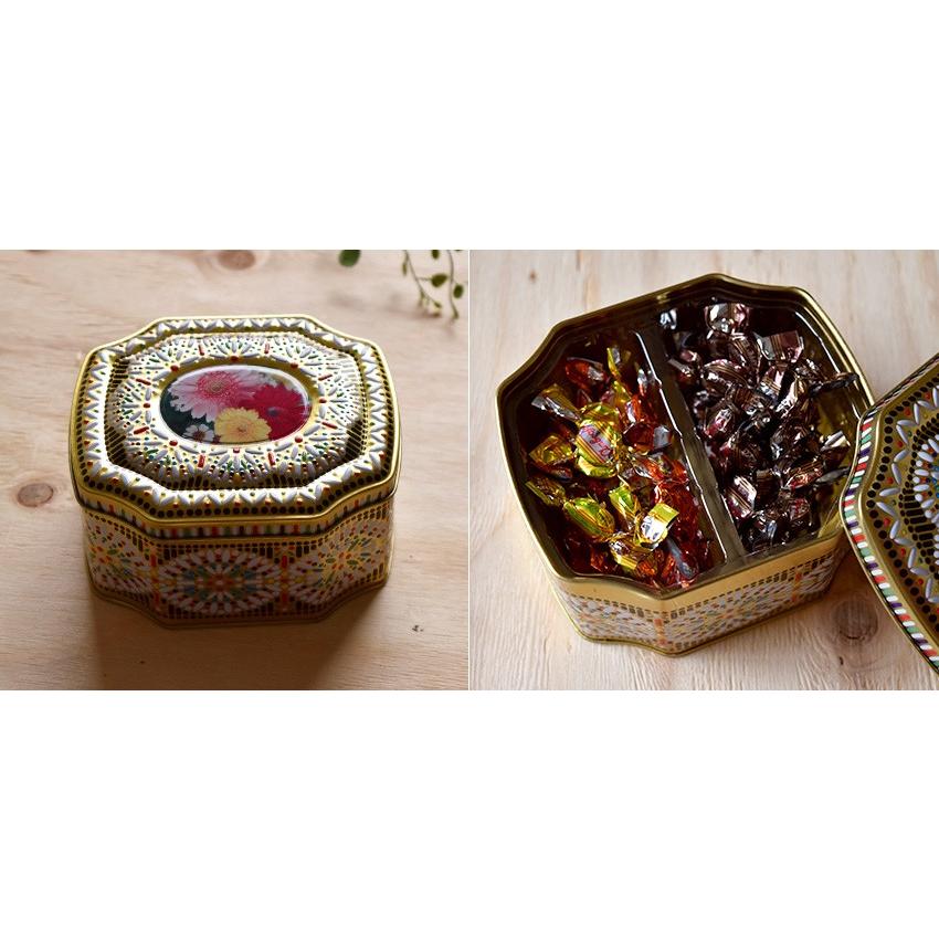 264円 値頃 アンブロッソリー キャンディ デイジー缶 ティン缶入り おしゃれ かわいい プレゼント ギフト フルーツ ピッコラエスプレッソ 飴 手土産 Fd160