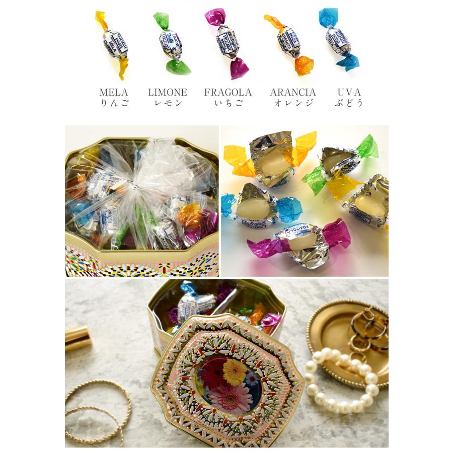 アンブロッソリー キャンディ デイジー缶 ティン缶入り おしゃれ