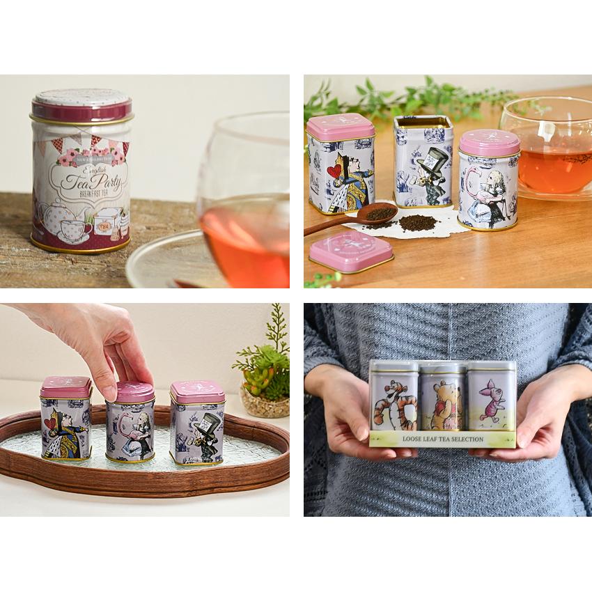 NEW ENGLISH TEAS 紅茶 缶入り 茶葉 3缶セット ニューイングリッシュ