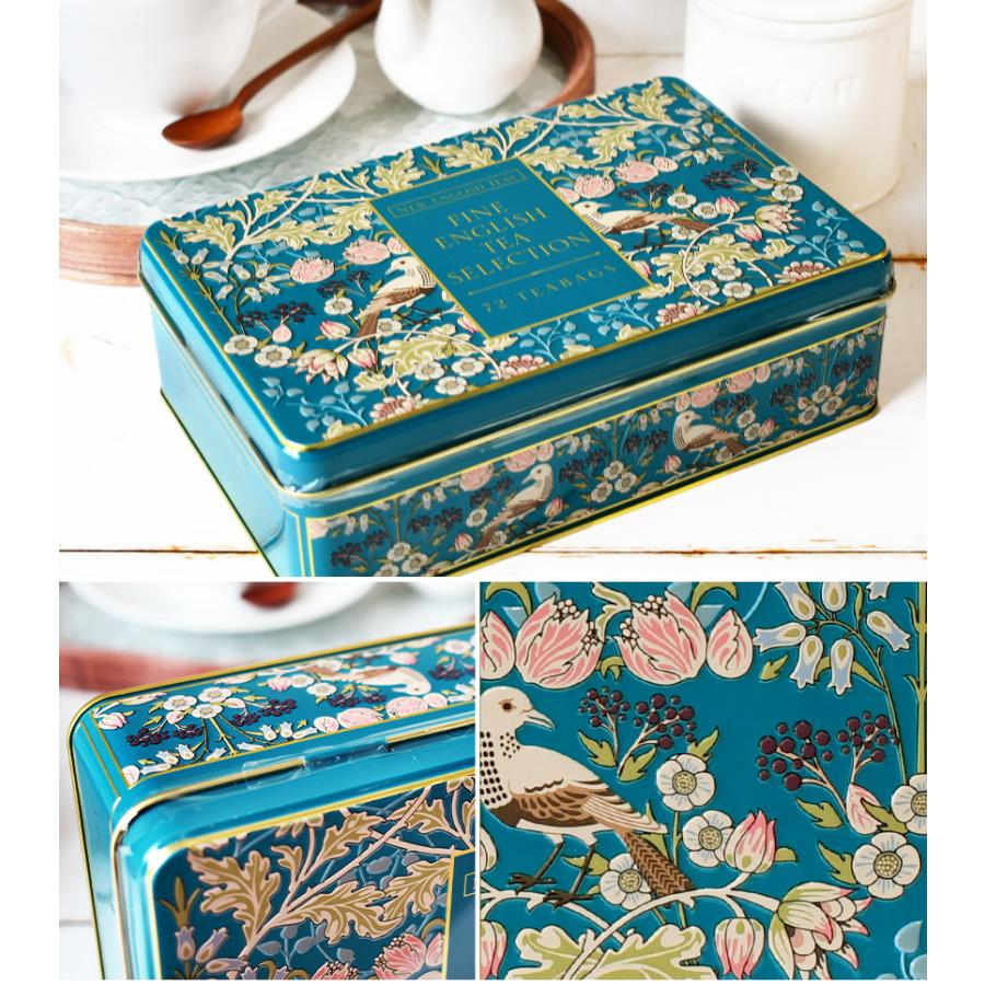 紅茶 缶入り ティーバッグ ニューイングリッシュティー 72P クラシック