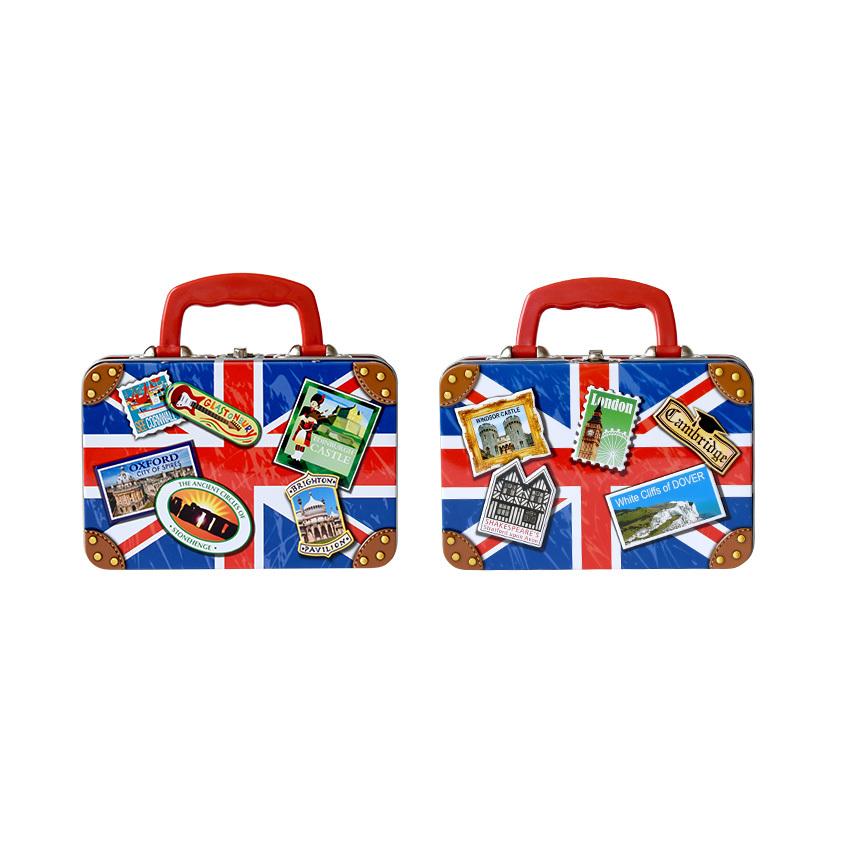 チャーチル トランク缶 トフィー キャラメル 男の子 カバン型 かわいい