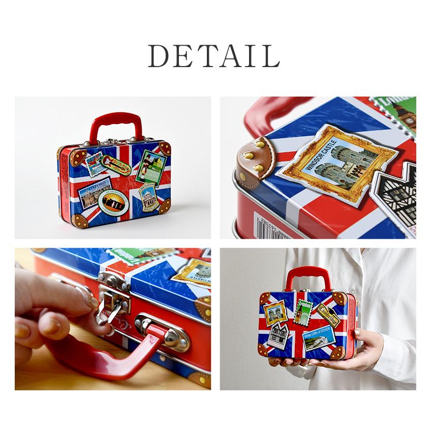 チャーチル トランク缶 トフィー キャラメル 男の子 カバン型 かわいい