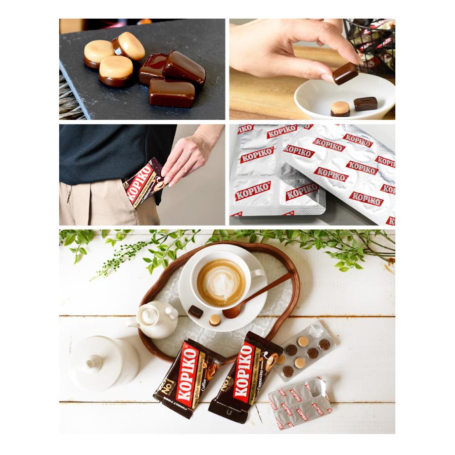 コピコ KOPIKO キャンディー 6個セット ブリスターパック コーヒー