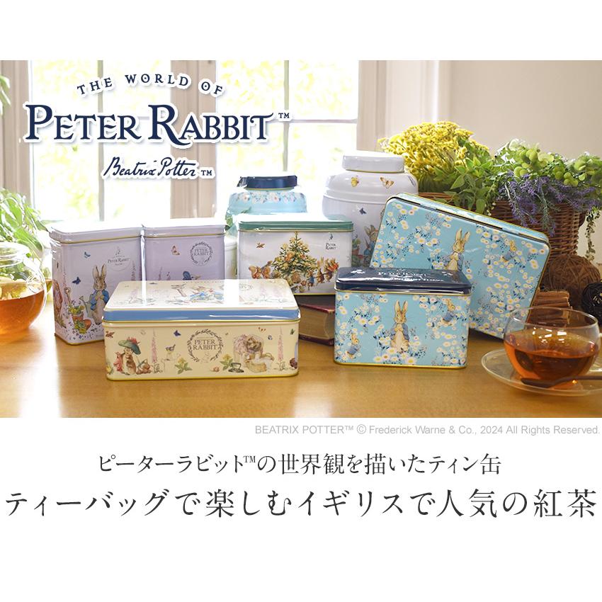 NEW ENGLISH TEAS ピーターラビット(TM) 紅茶 缶入り ティー NEW ENGLISH TEAS ピーターラビット(TM) 紅茶 缶入り ティー