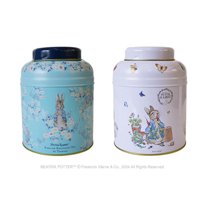 NEW ENGLISH TEAS ピーターラビット(TM) 紅茶 缶入り デイジー80P