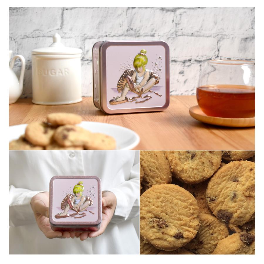 チャーチル バレリーナミニ缶 クッキー 缶入り バレンタイン おしゃれ