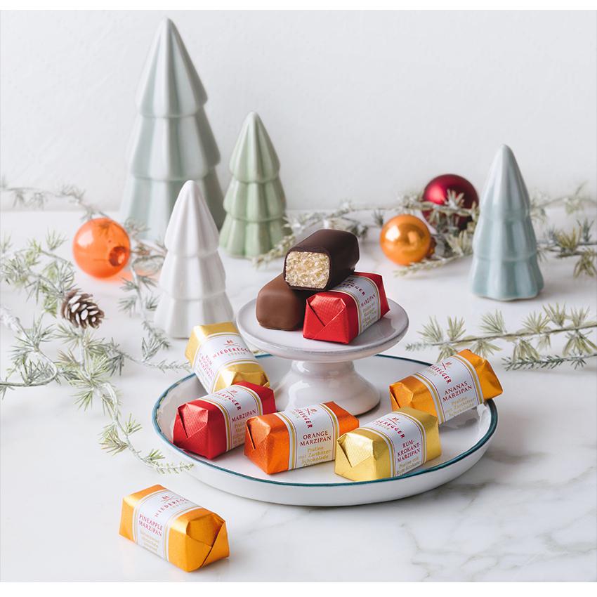 NIEDEREGGER ニーダーエッガー ドイツ マジパン 8粒 チョコレート