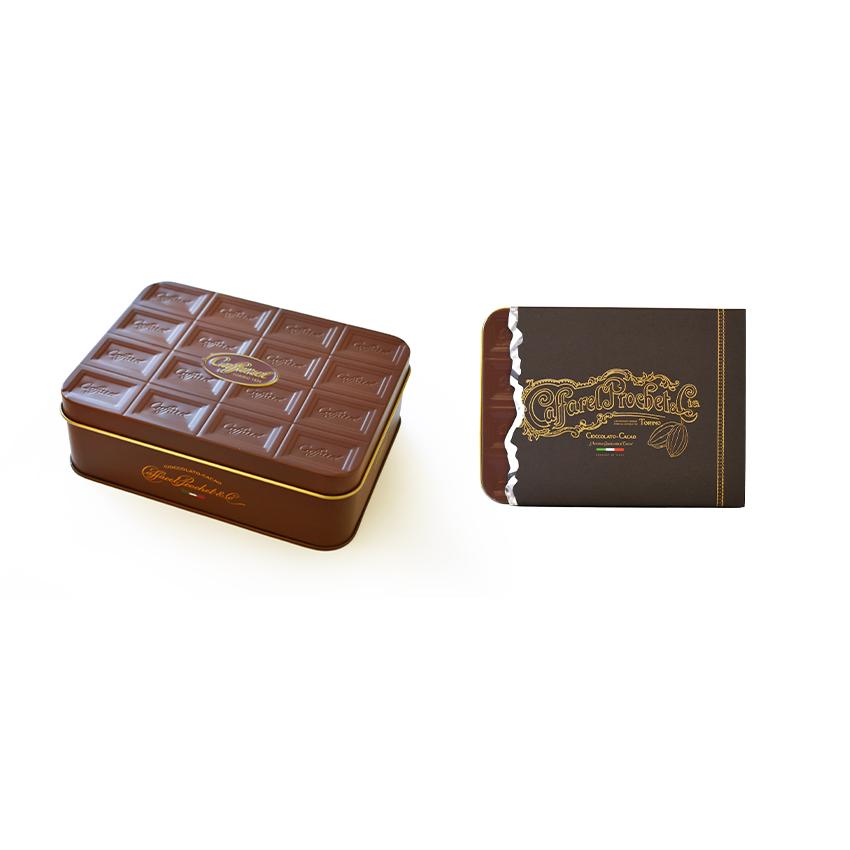 カファレル プレミアムアソートビター 板チョコ缶 チョコレート