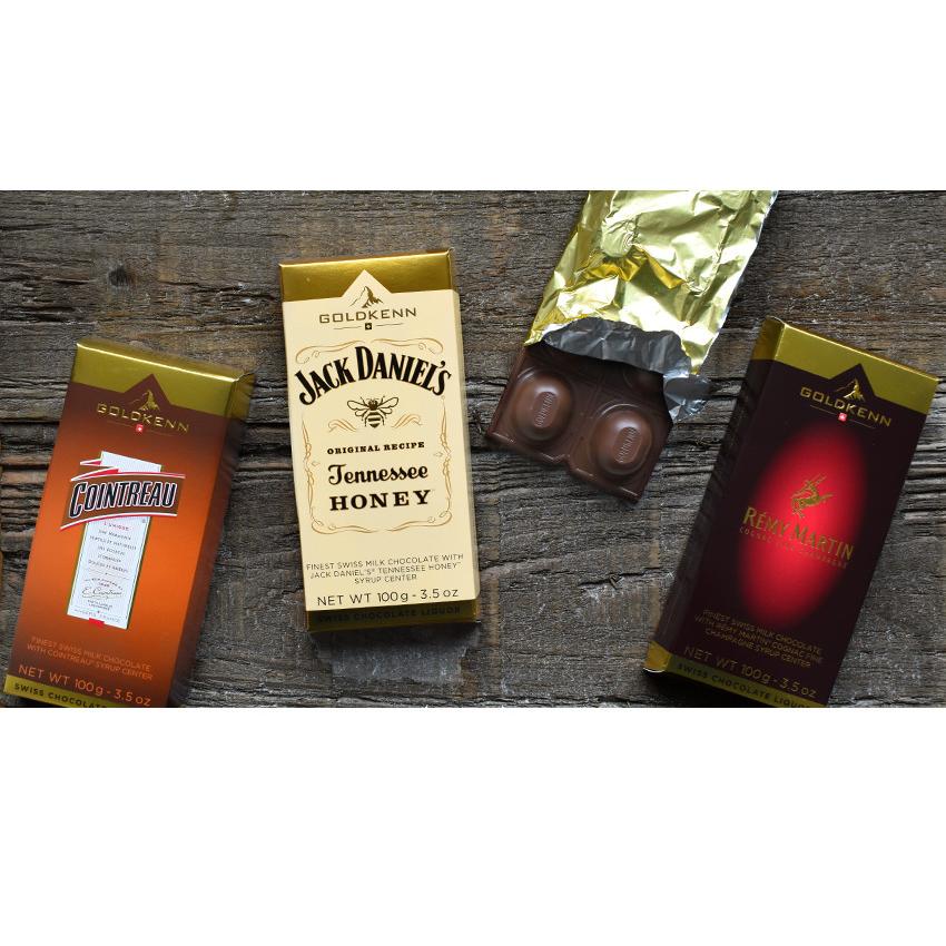 リキュールチョコレート ボンボンショコラ スイス ゴールドケン
