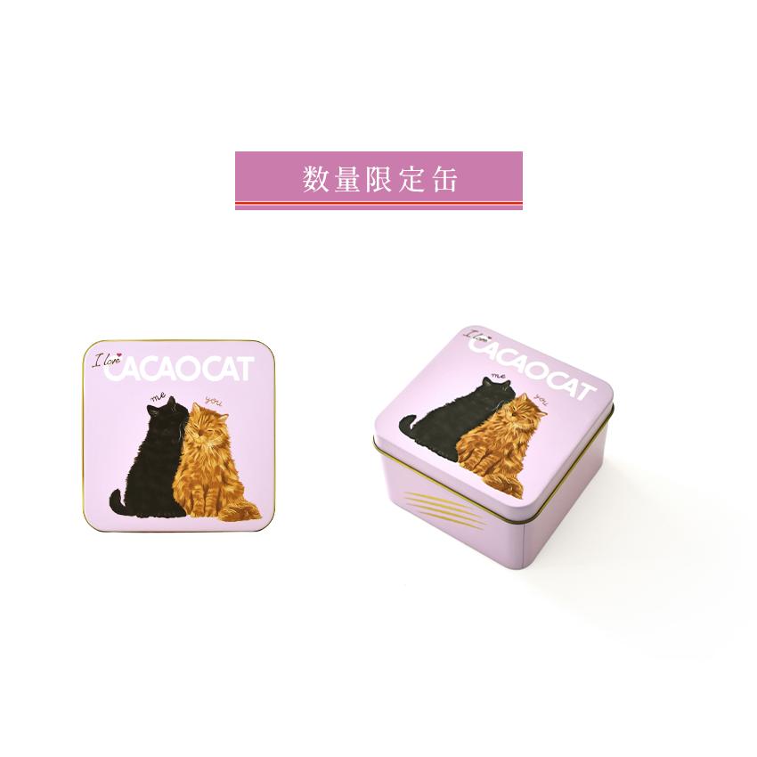 国内製造 CACAOCAT チョコレート You&Me 6pcs アソート プレミアム