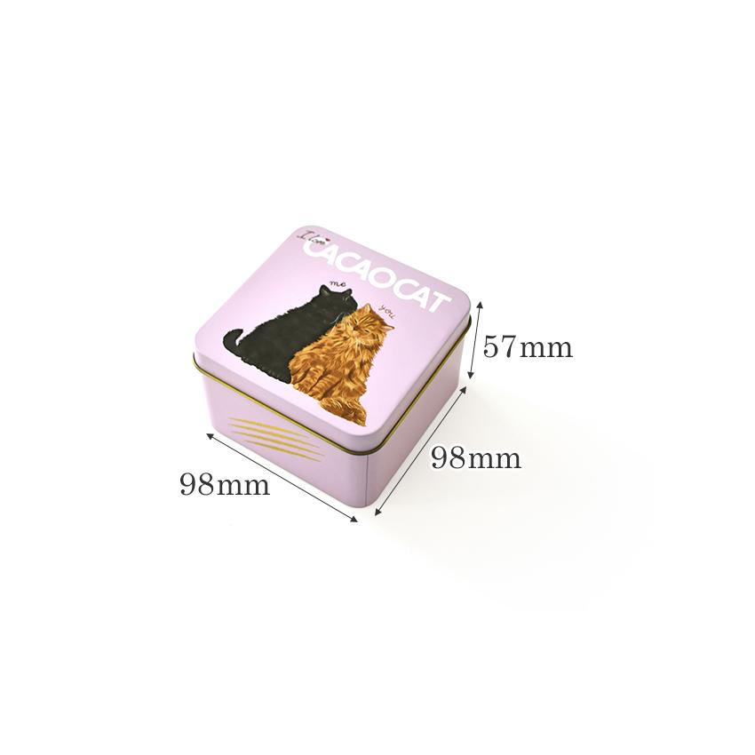 国内製造 CACAOCAT チョコレート You&Me 6pcs アソート プレミアム
